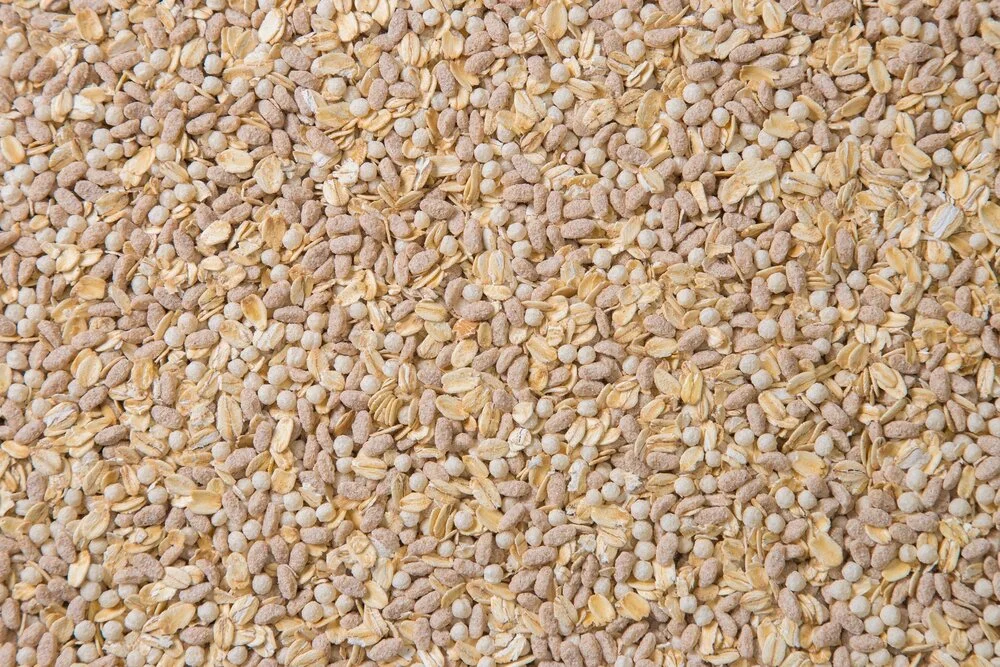 Mix of Whole-grain Flakes and Crispies